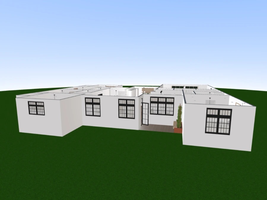 Visualization gallery - Inviting 5 Bedroom Ranch House Plan with 3.5 Baths