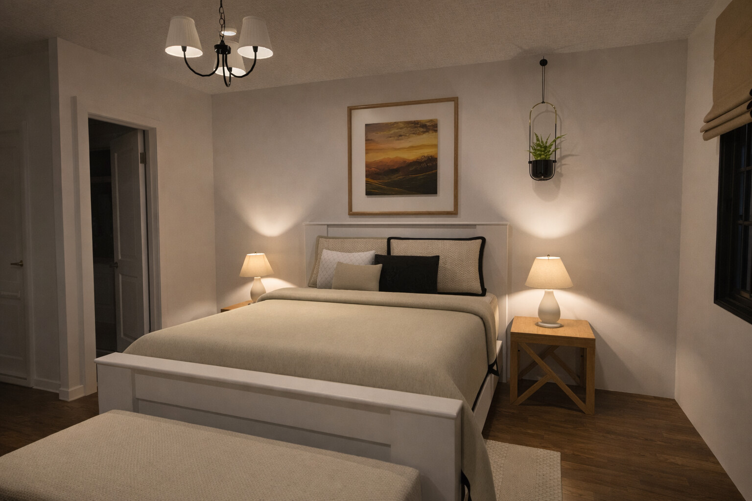 Visualization gallery - Grand Multi-Car House Plan — 4 Bedrooms, 538 m² (5,791 sq ft), Game Loft & 4-Car Garages