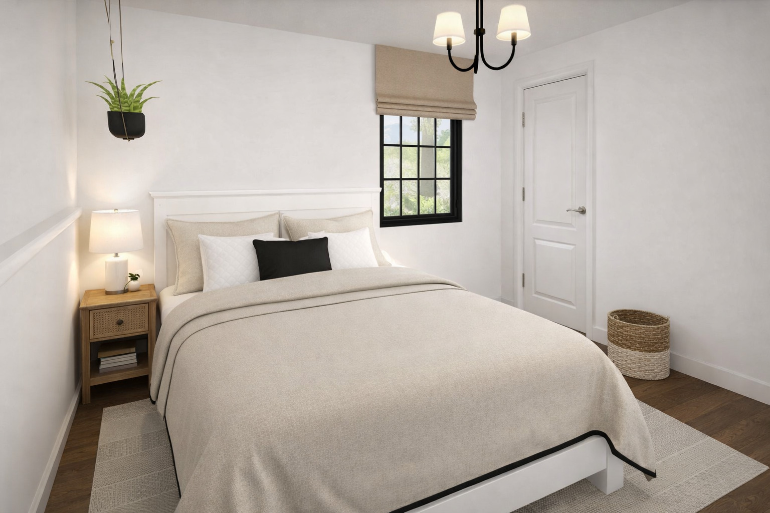 Visualization gallery - Side-by-Side Duplex House Plan — 4 Bedrooms, 4 Baths, 2691 sq ft (250 m²), Dual Garages