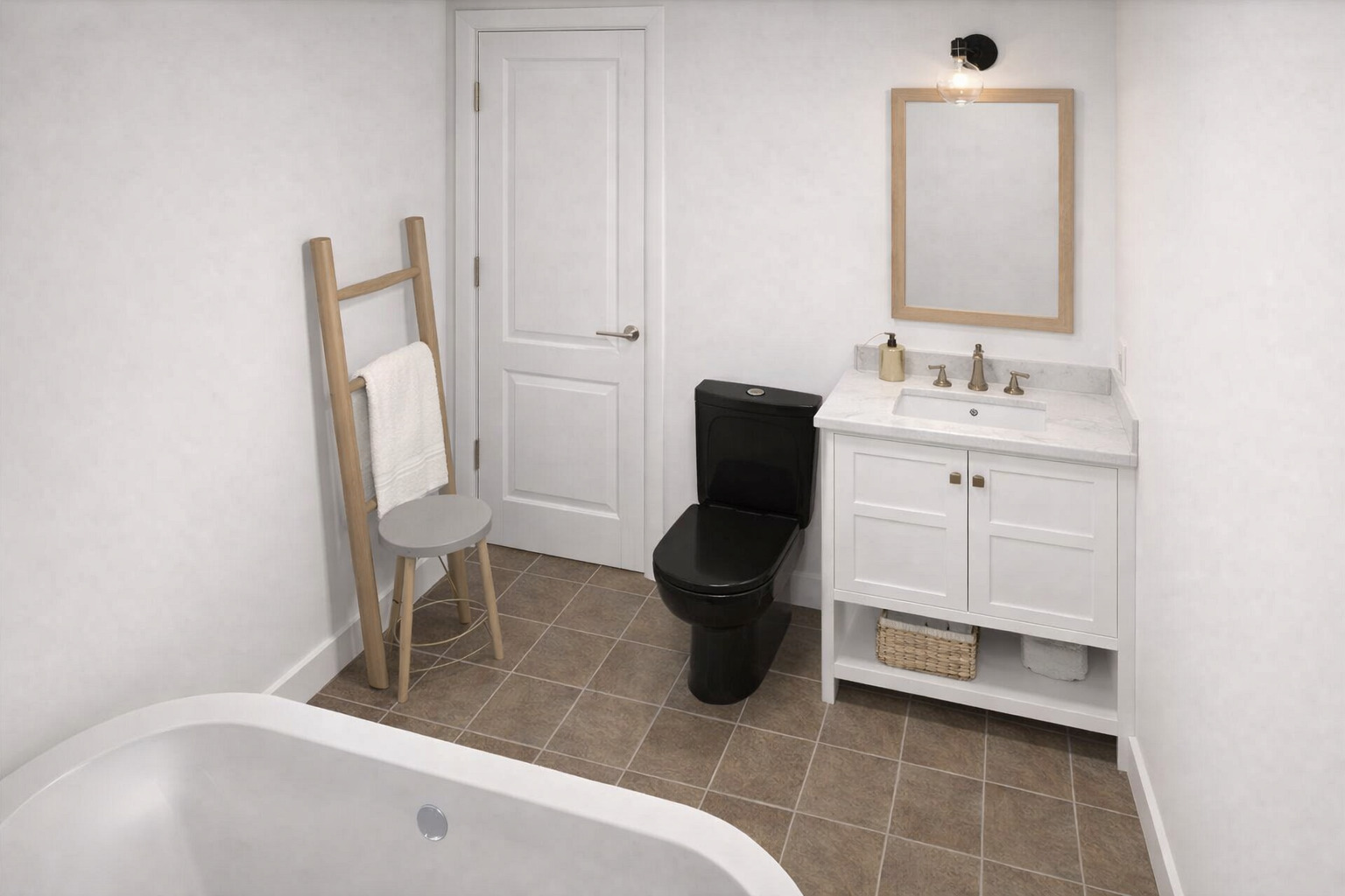 Visualization gallery - Side-by-Side Duplex House Plan — 4 Bedrooms, 4 Baths, 2691 sq ft (250 m²), Dual Garages