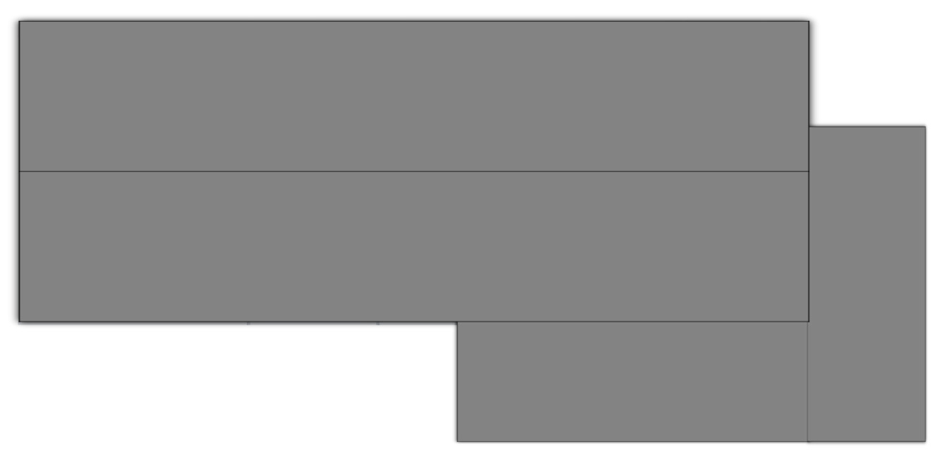 Blueprints - Relaxed Boho Modern House Plan — 3 Bedrooms, 233 m² (2,508 sq ft), Double Garage