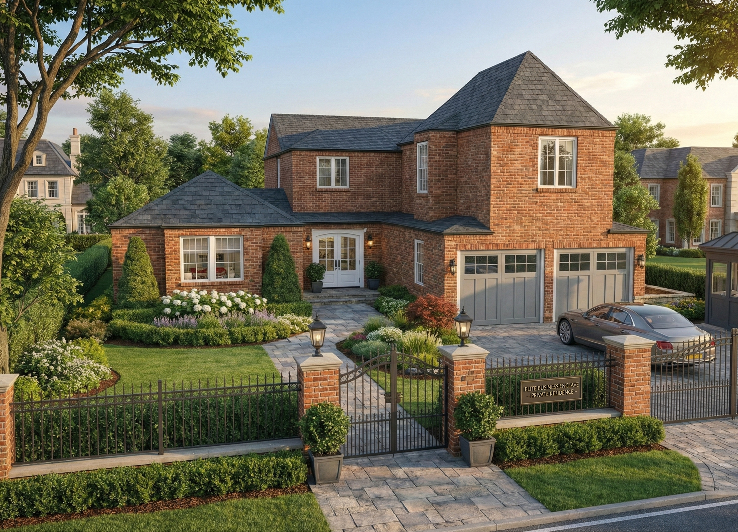 Spacious Dual Living House Plan — 3 Beds, 5 Baths, 2 Floors, 3897 sq ft (362 m²), 2-Car Garage house plan