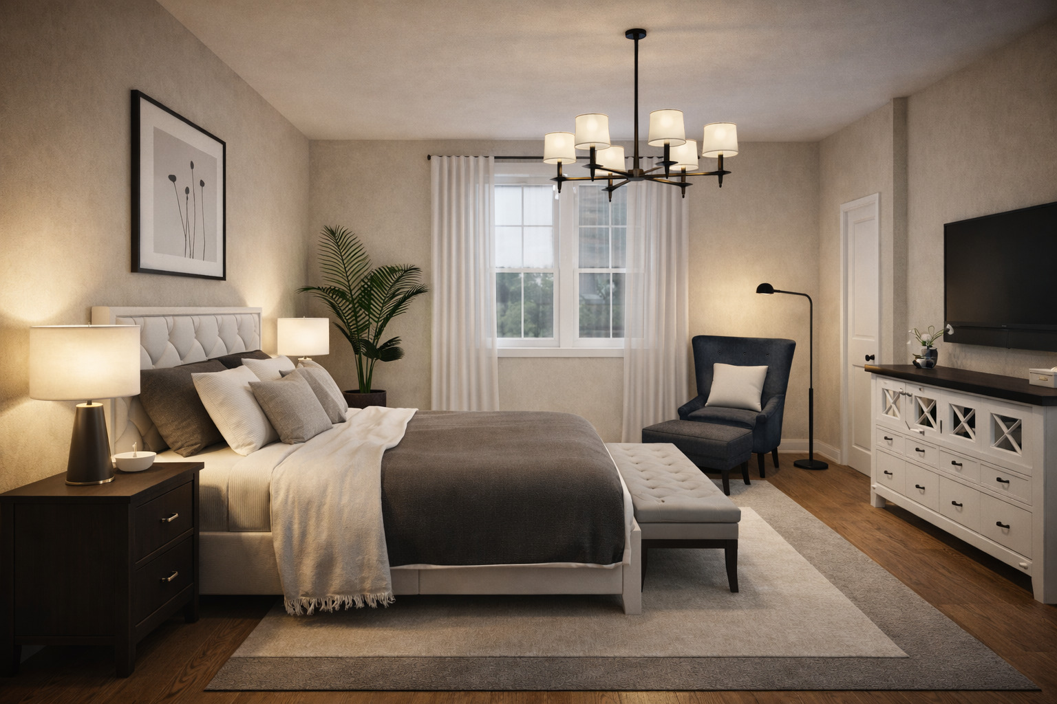 Visualization gallery - Spacious Dual Living House Plan — 3 Beds, 5 Baths, 2 Floors, 3897 sq ft (362 m²), 2-Car Garage