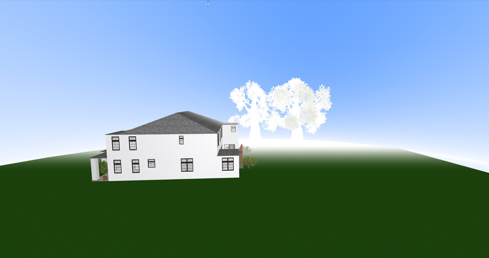 Visualization gallery - Stylish Two-Story Luxury Home Plan — 5 Bedrooms, 5.5 Baths, 356 m² (1-Car Garage)