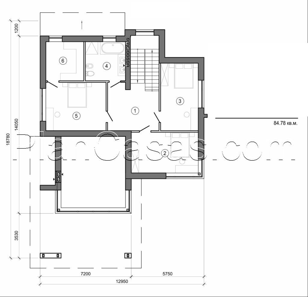 Visualization gallery - A beautiful mansion