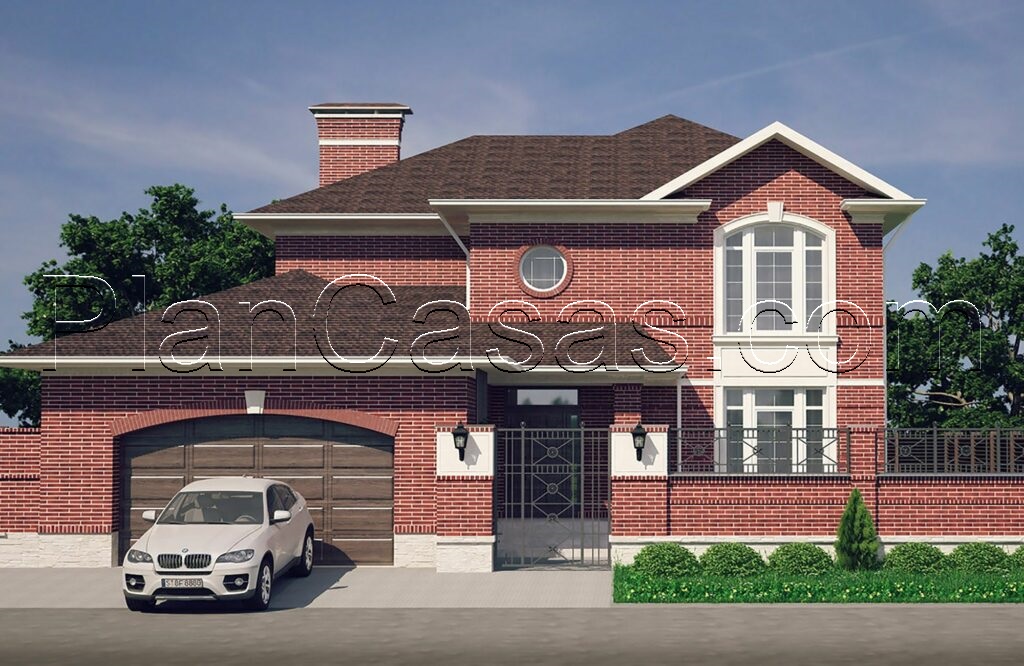 Visualization gallery - Two storey cottage