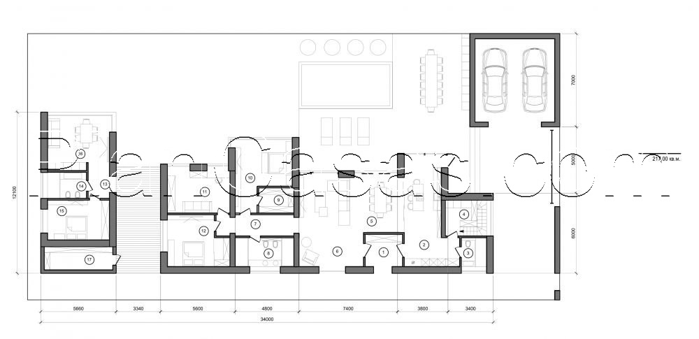 Visualization gallery - One storey cottage