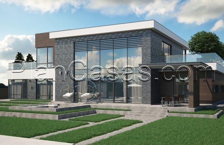 Visualization gallery - Two storey house