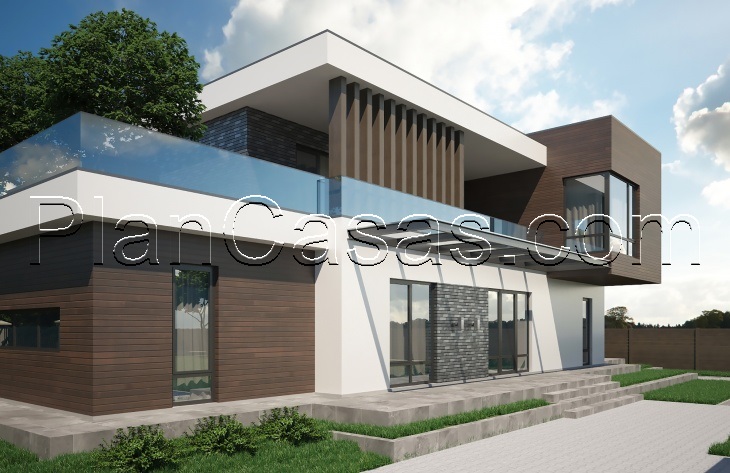 Visualization gallery - Two storey house