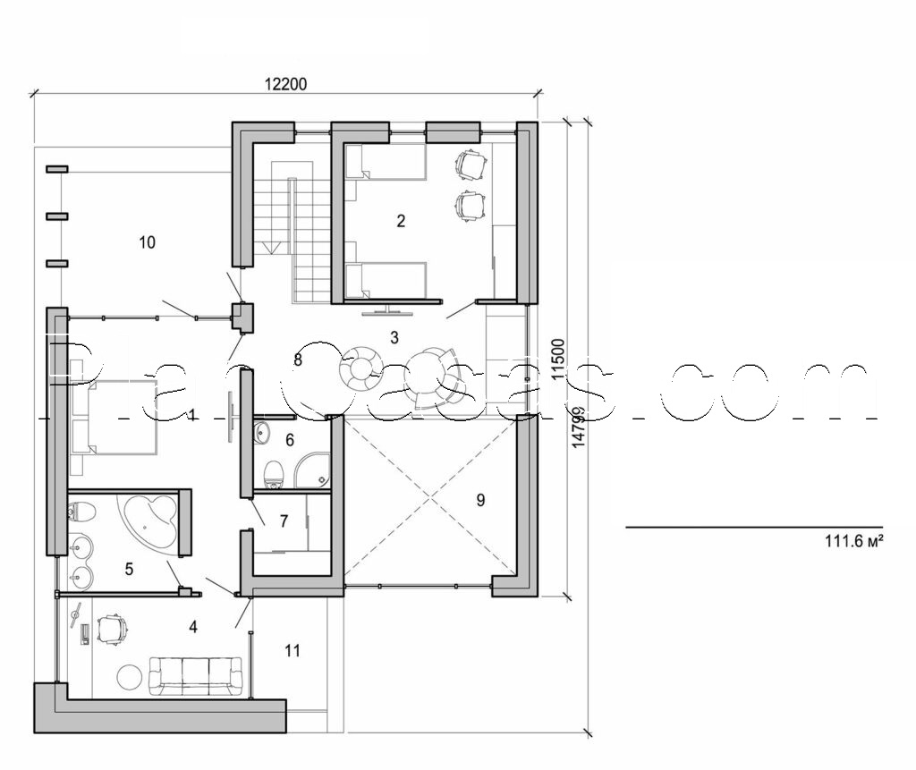 Visualization gallery - Modern home project