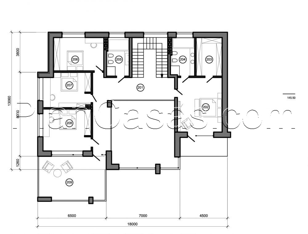 Visualization gallery - An amazing mansion