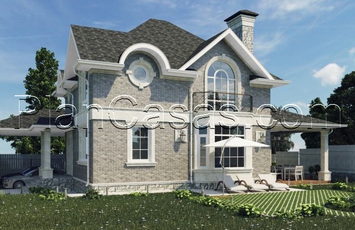 Visualization gallery - Two storey house