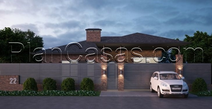 Visualization gallery - One storey cottage