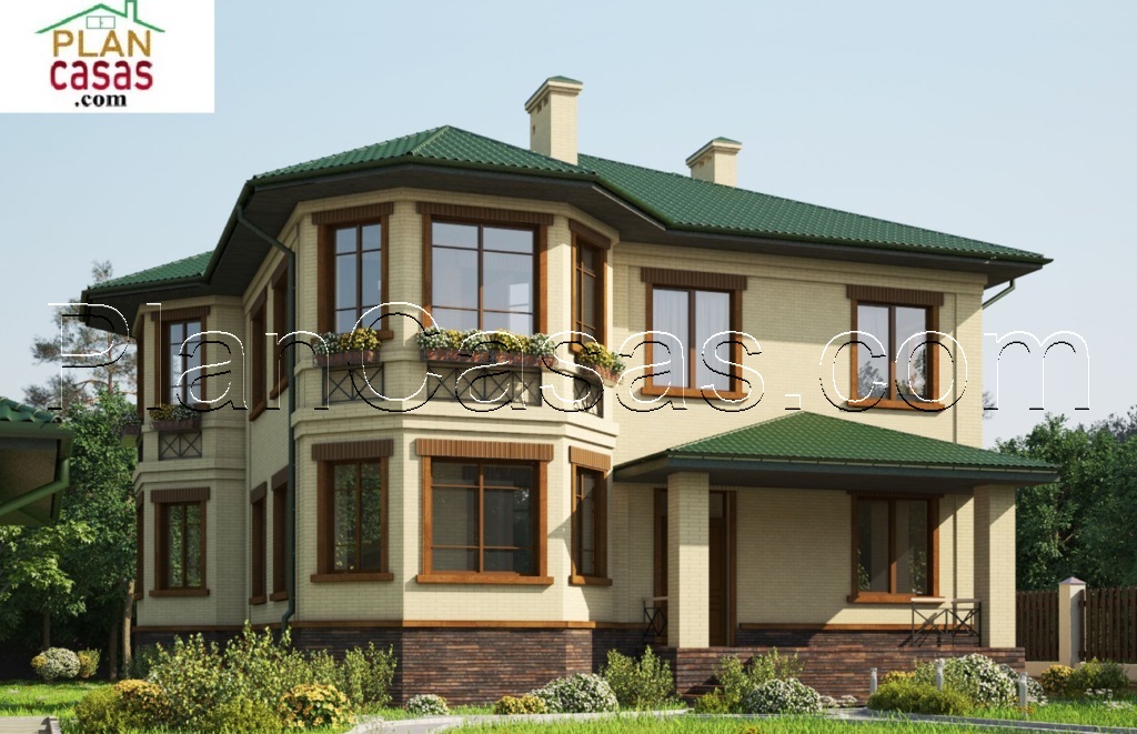 Two storey house house plan