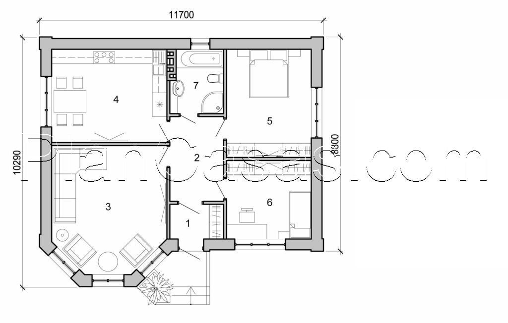 Visualization gallery - Beautiful small home