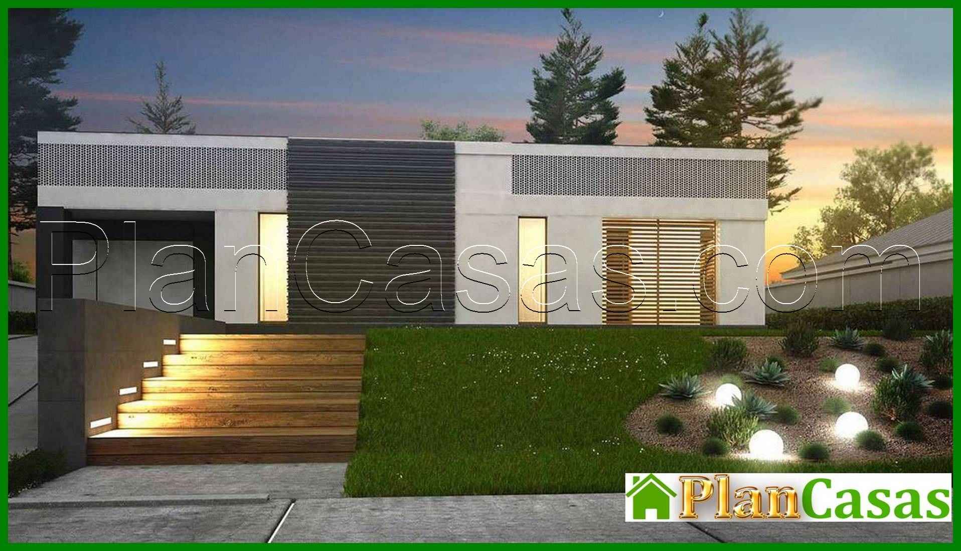 Visualization gallery - Modern house with a comfortable patio