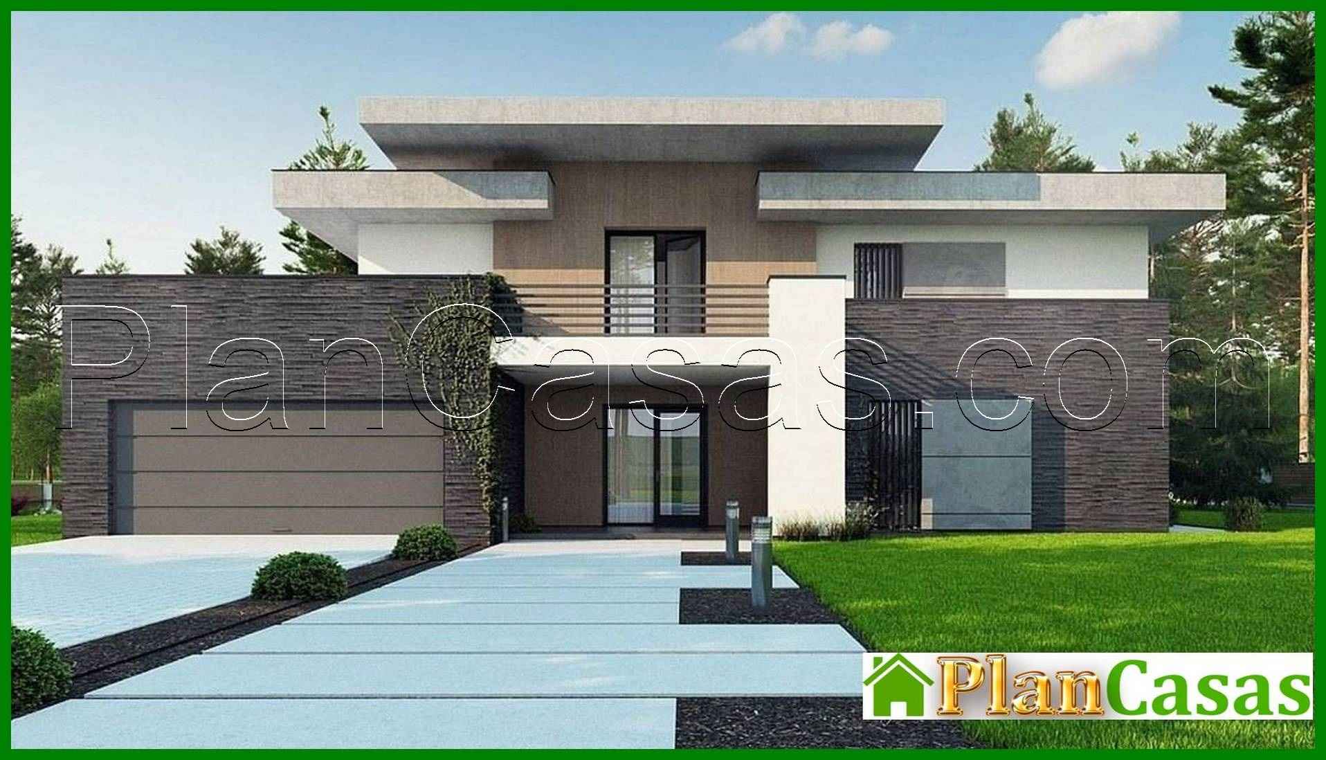 Visualization gallery - Modern beautiful mansion