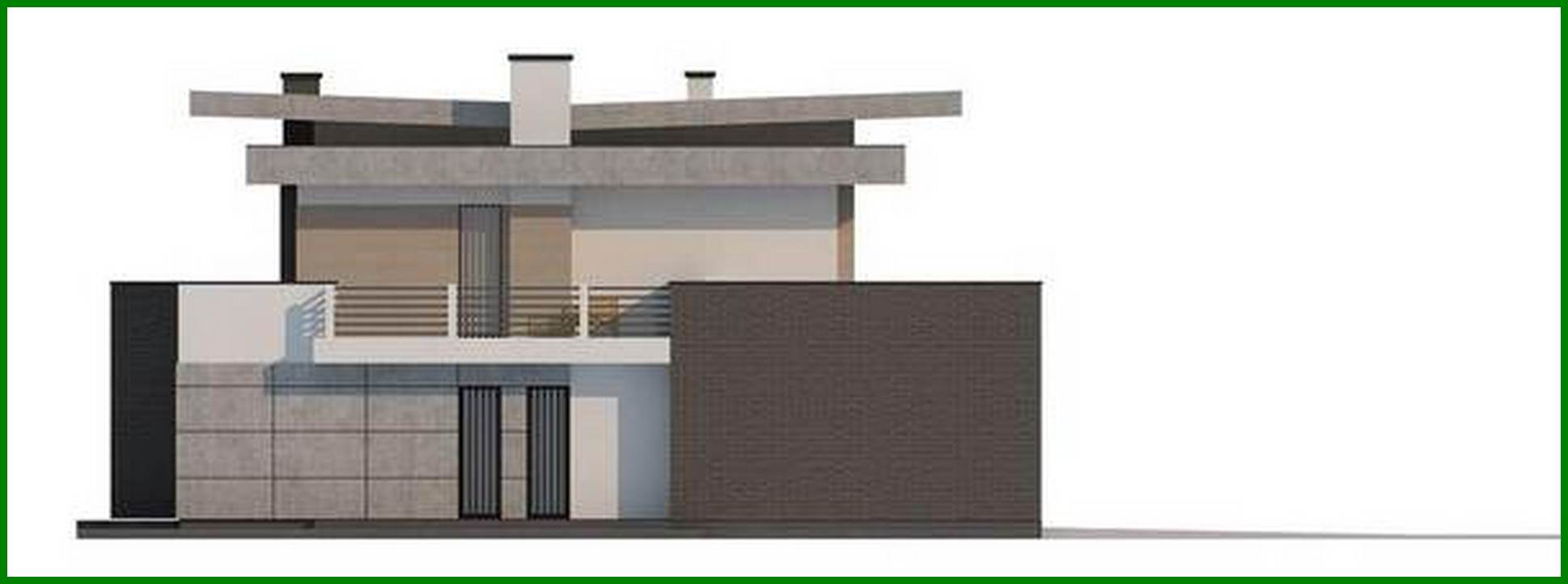 Visualization gallery - Modern beautiful mansion