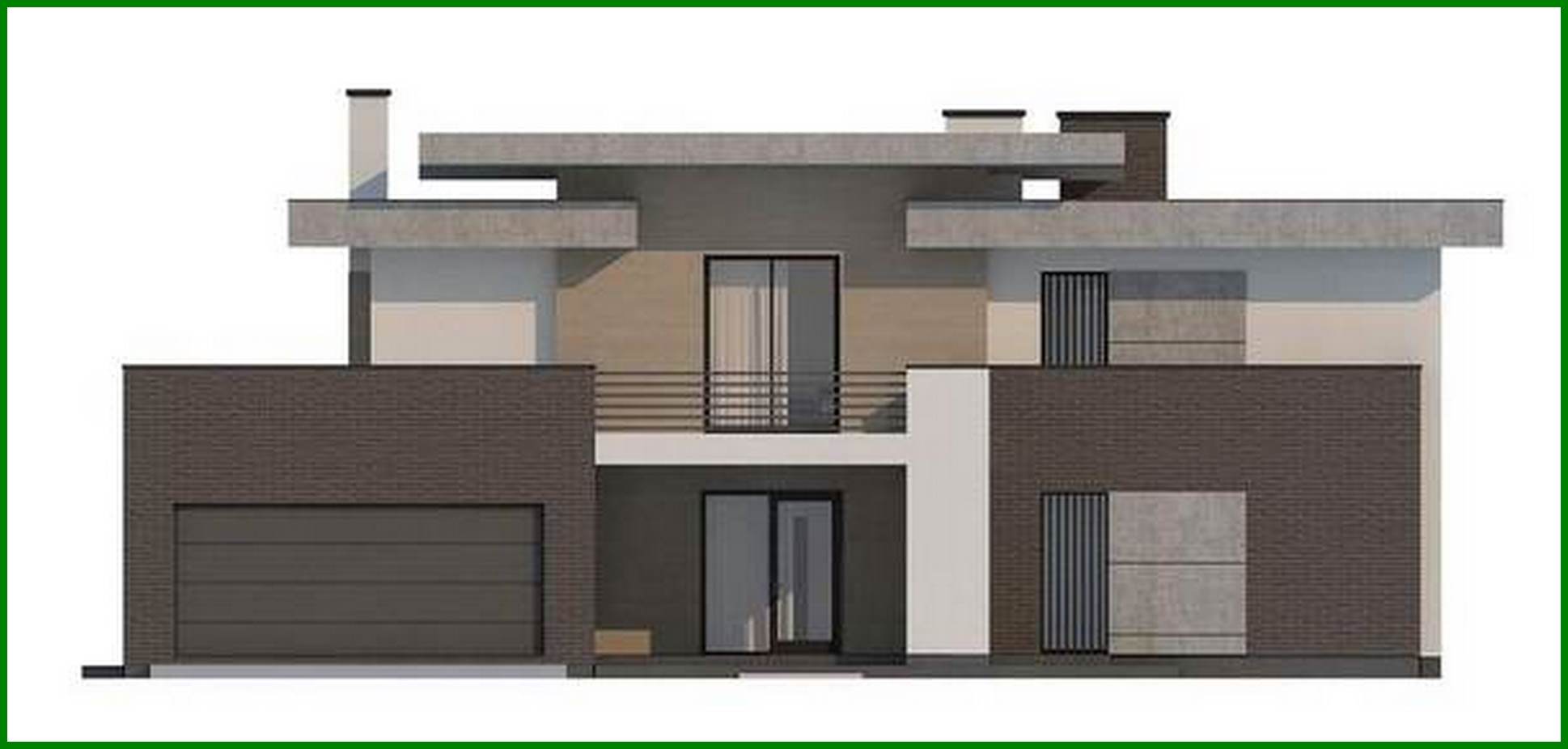 Visualization gallery - Modern beautiful mansion