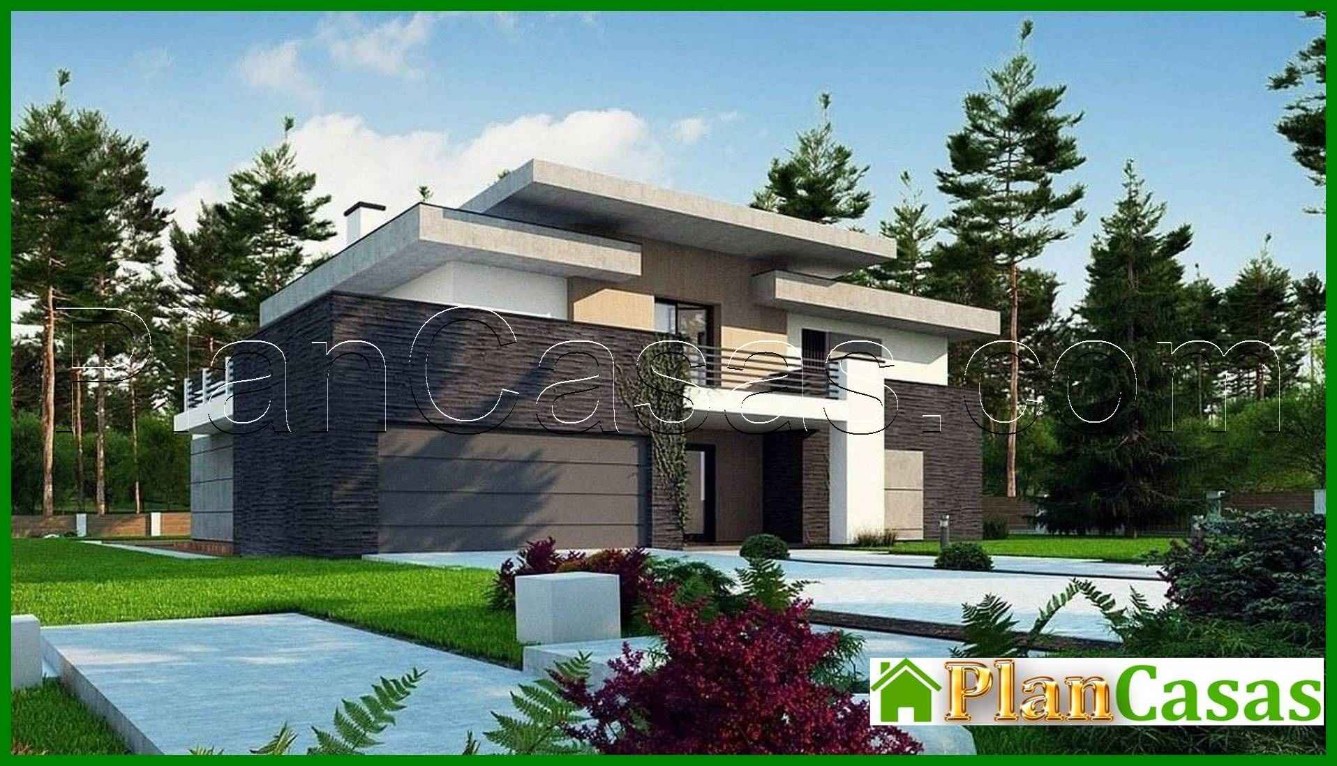 Visualization gallery - Modern beautiful mansion