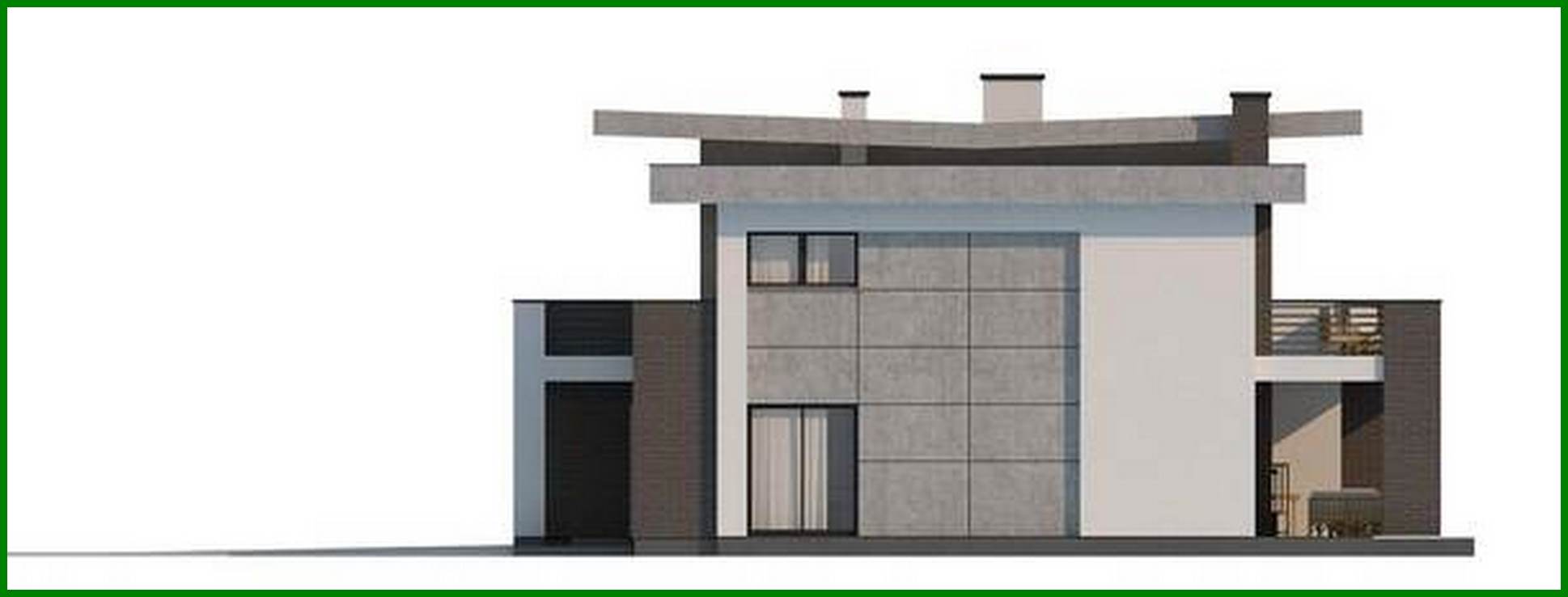 Visualization gallery - Modern beautiful mansion