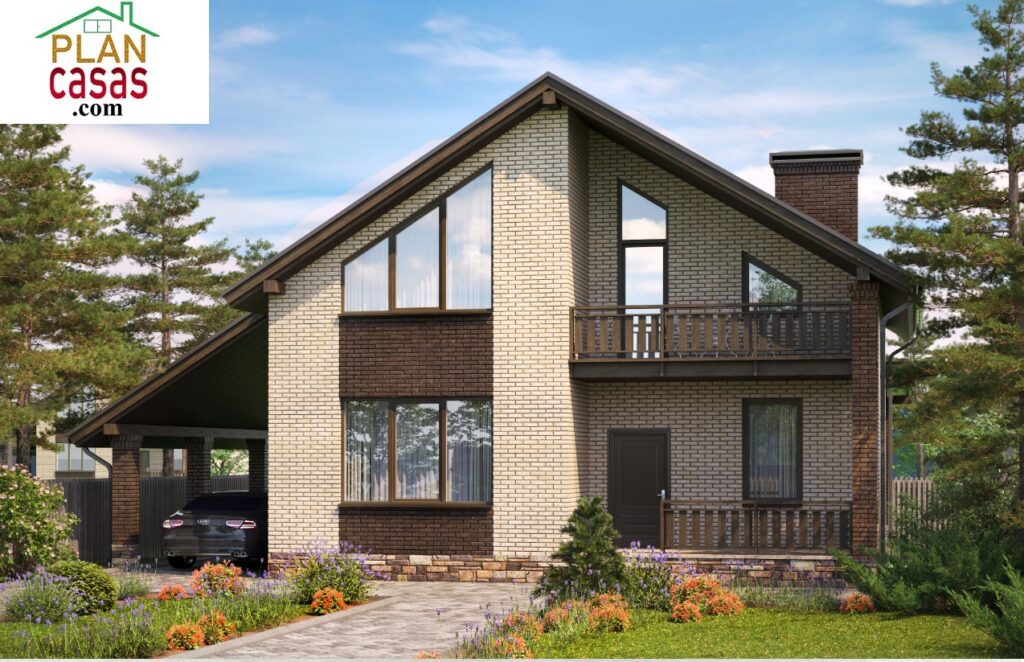 Two storey house house plan