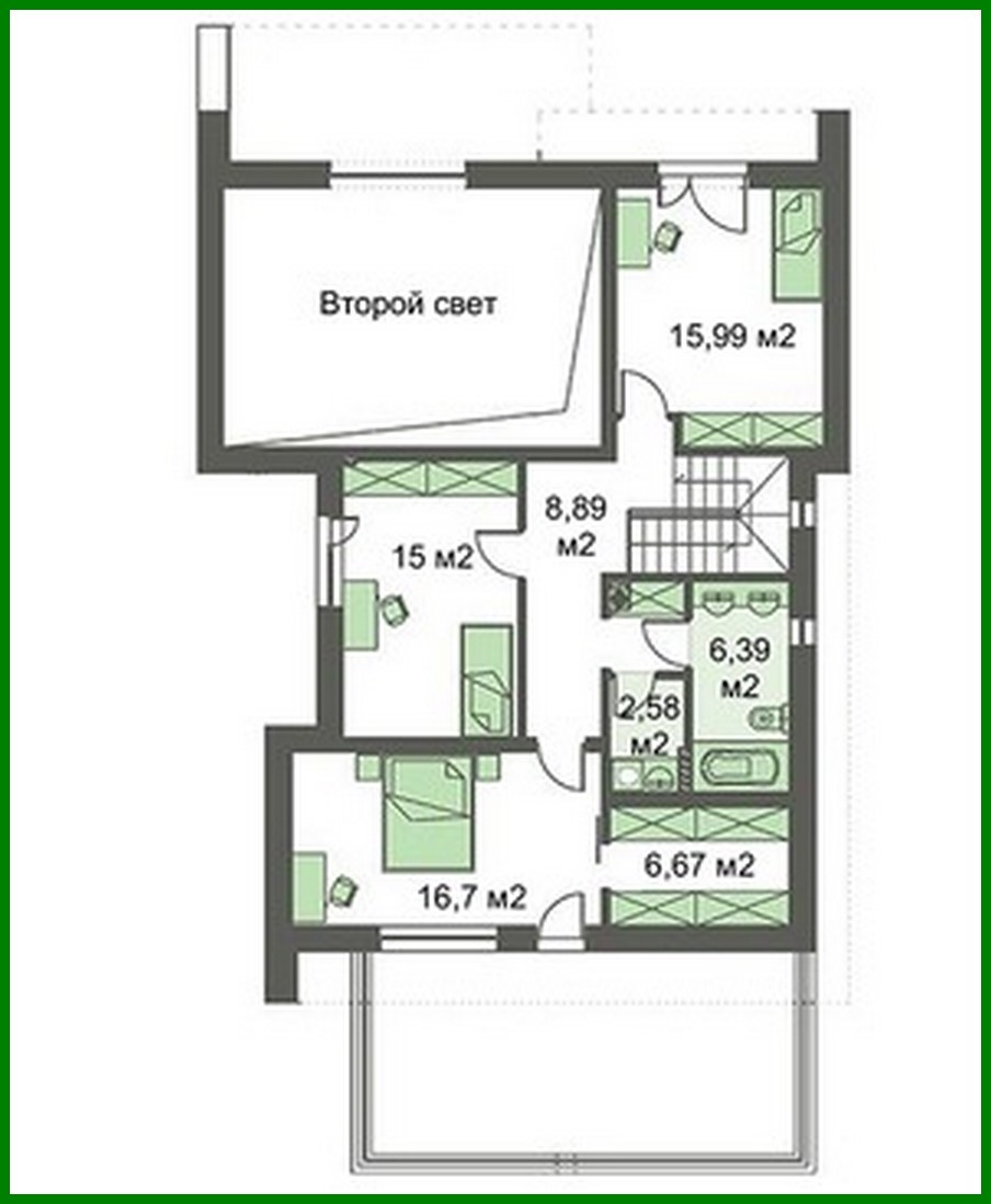 Visualization gallery - Amazing second home apartment building