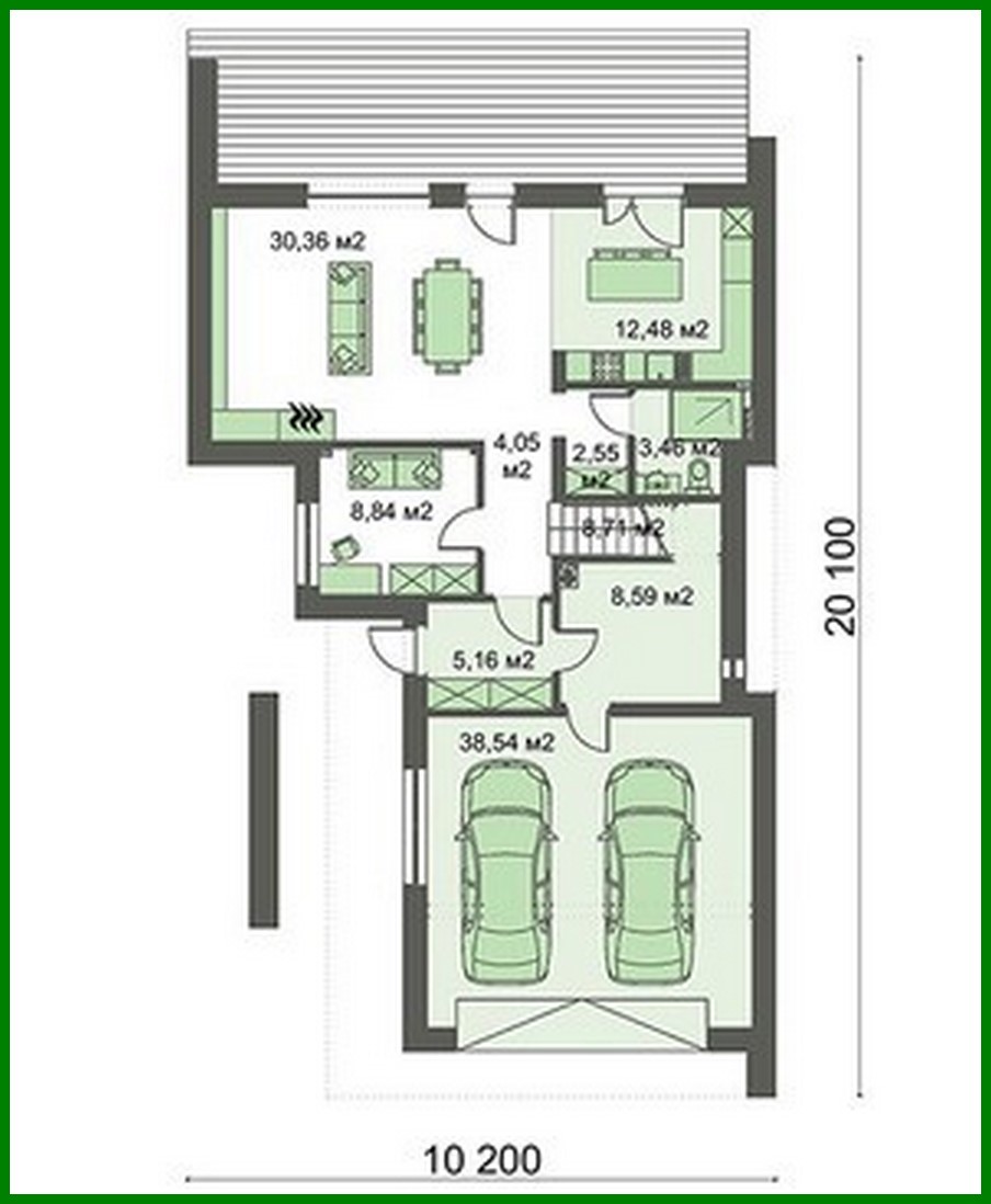 Visualization gallery - Amazing second home apartment building