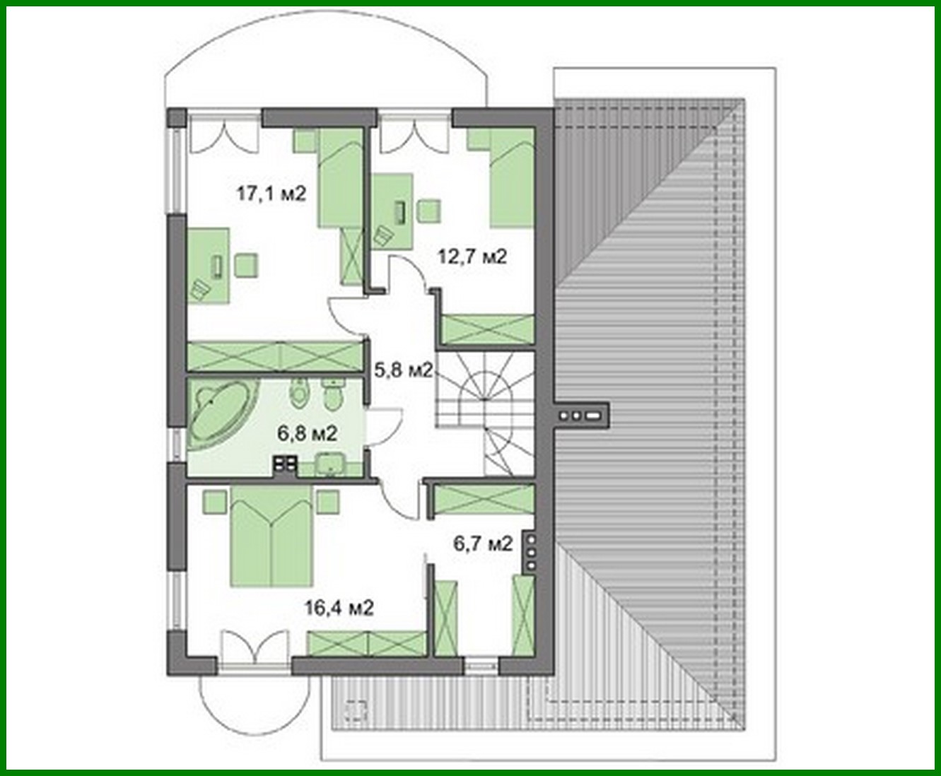 Visualization gallery - A project of a beautiful country estate for a rural area