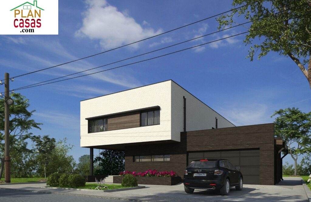 Modern house house plan