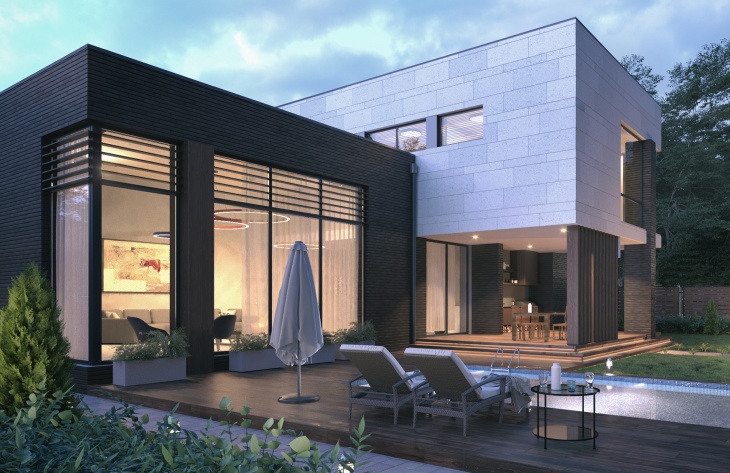 Visualization gallery - Two storey cottage