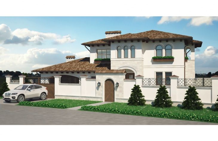 Visualization gallery - Two storey cottage