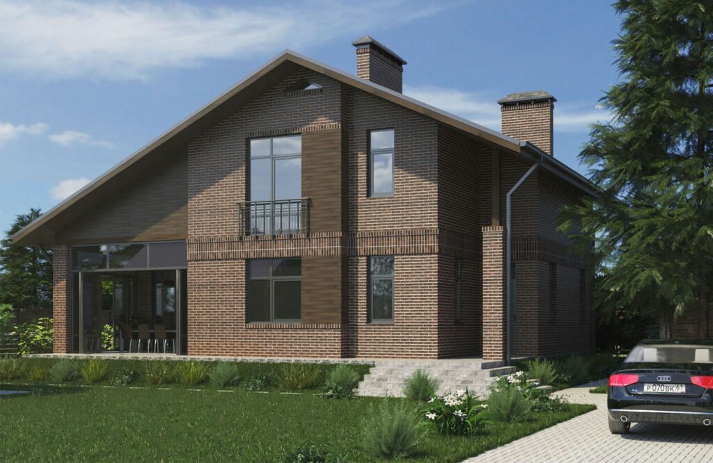 Visualization gallery - Two storey house