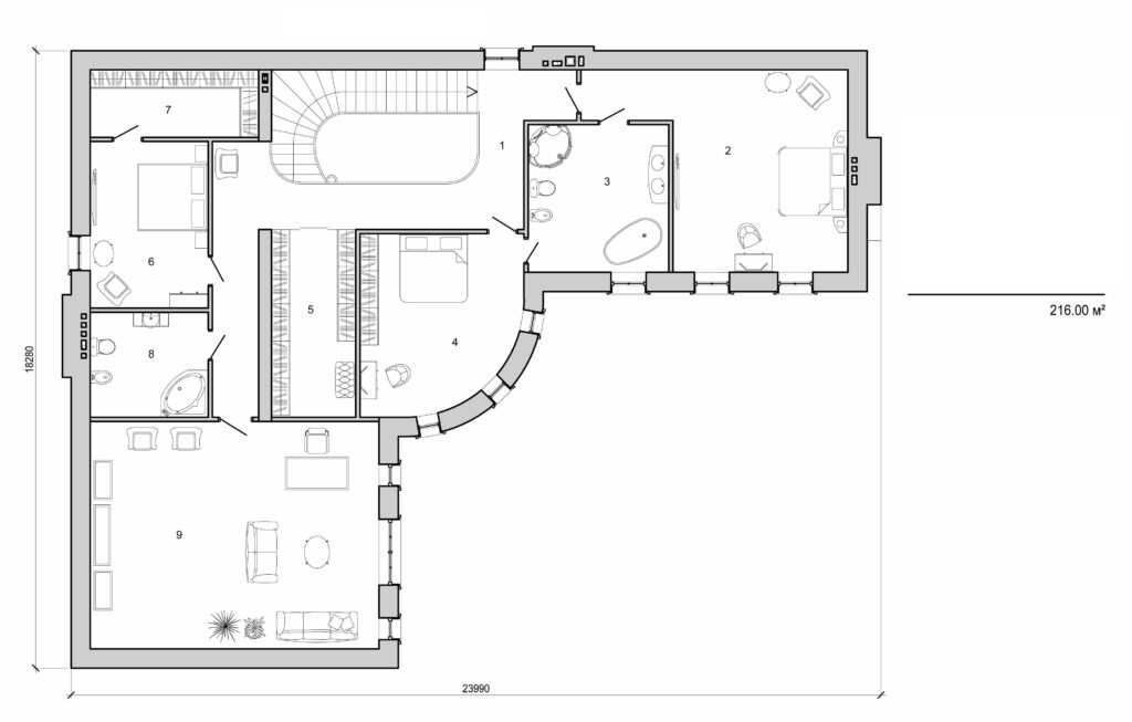 Visualization gallery - Big castle