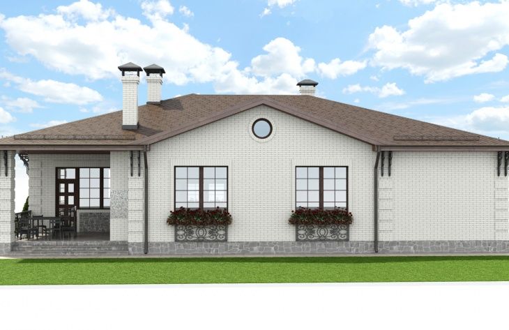 Visualization gallery - One storey house