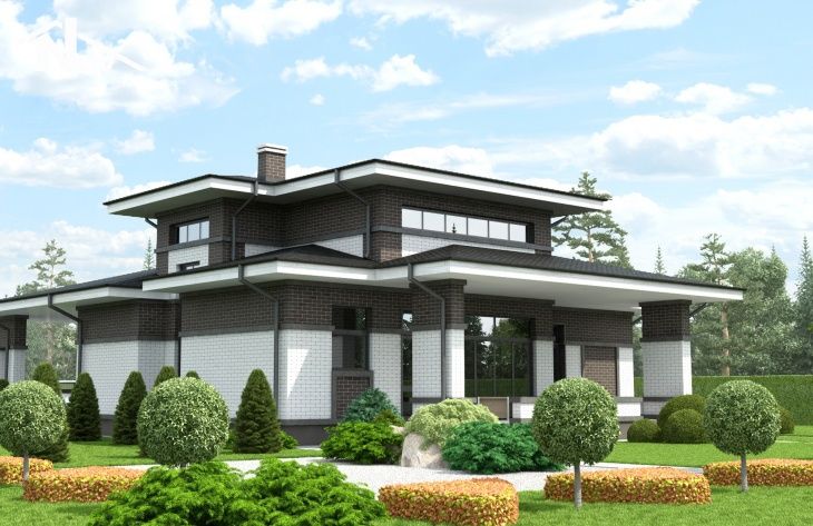 Visualization gallery - One storey cottage