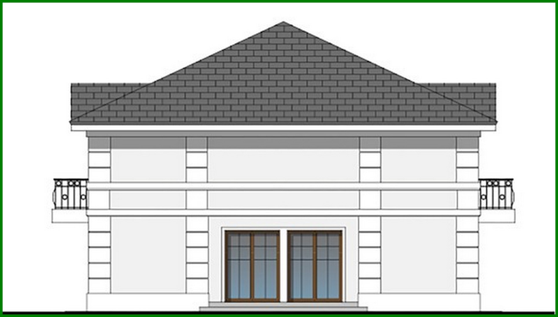 Visualization gallery - Chic mansion in a classic style