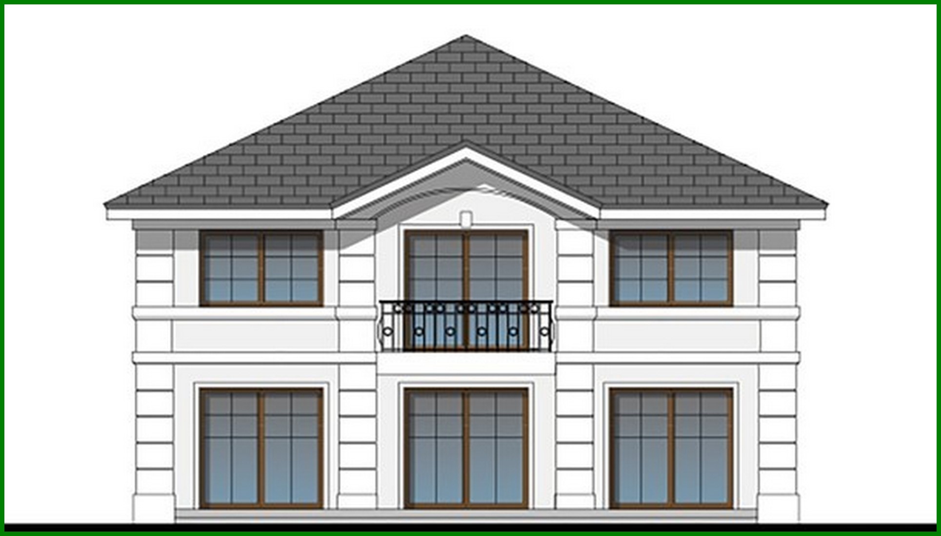 Visualization gallery - Chic mansion in a classic style