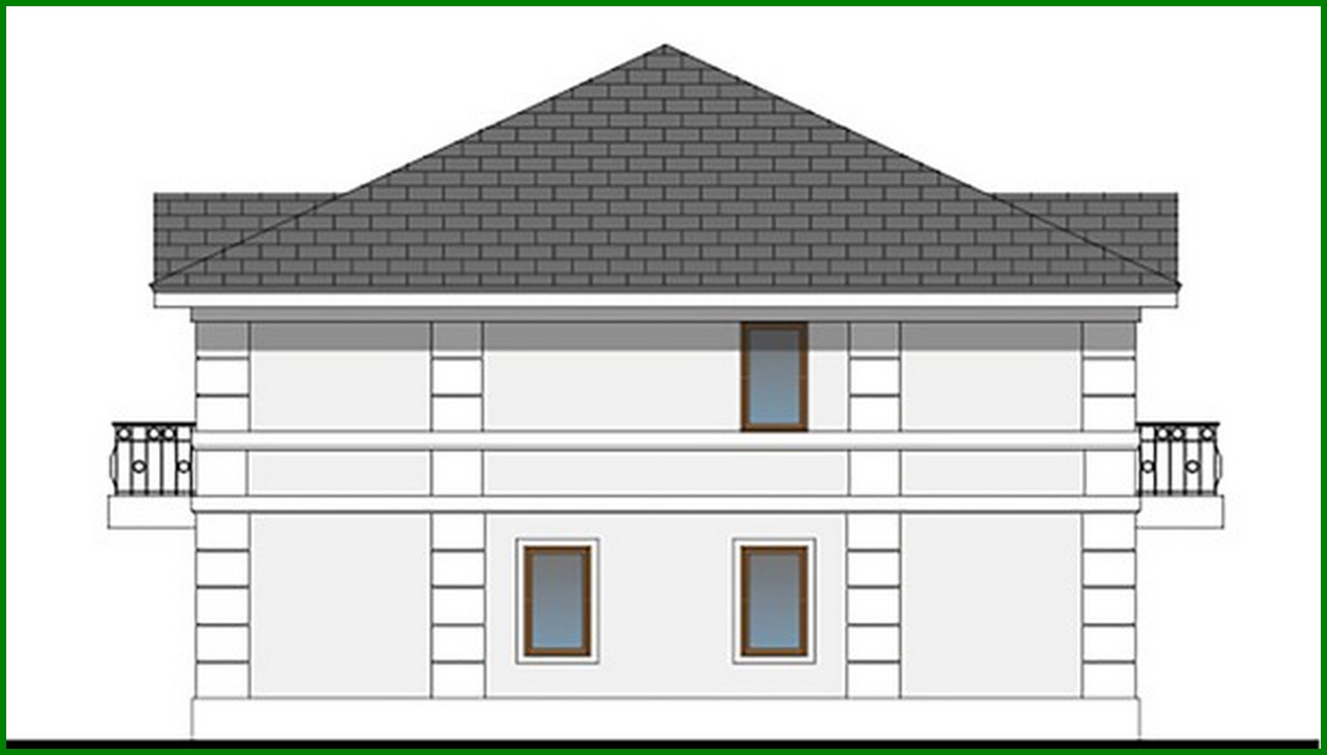 Visualization gallery - Chic mansion in a classic style