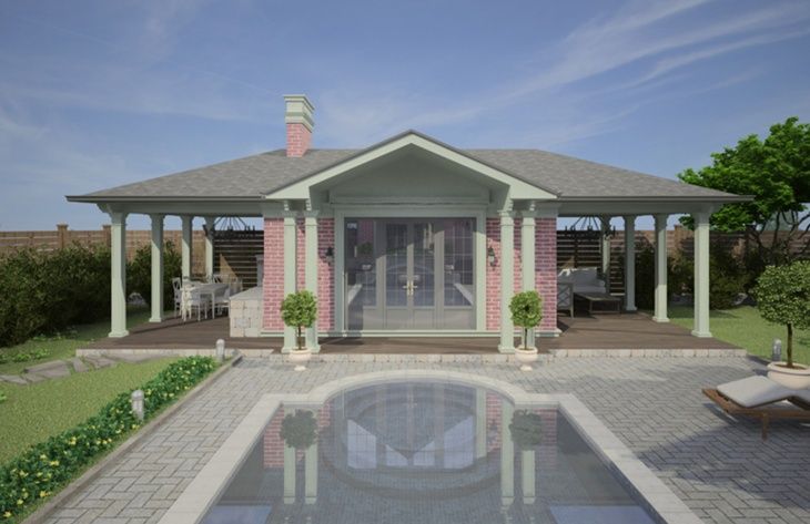 Visualization gallery - Two storey house