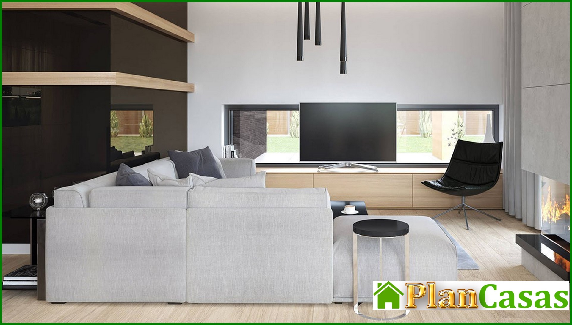 Visualization gallery - Unusual brick-built residential building