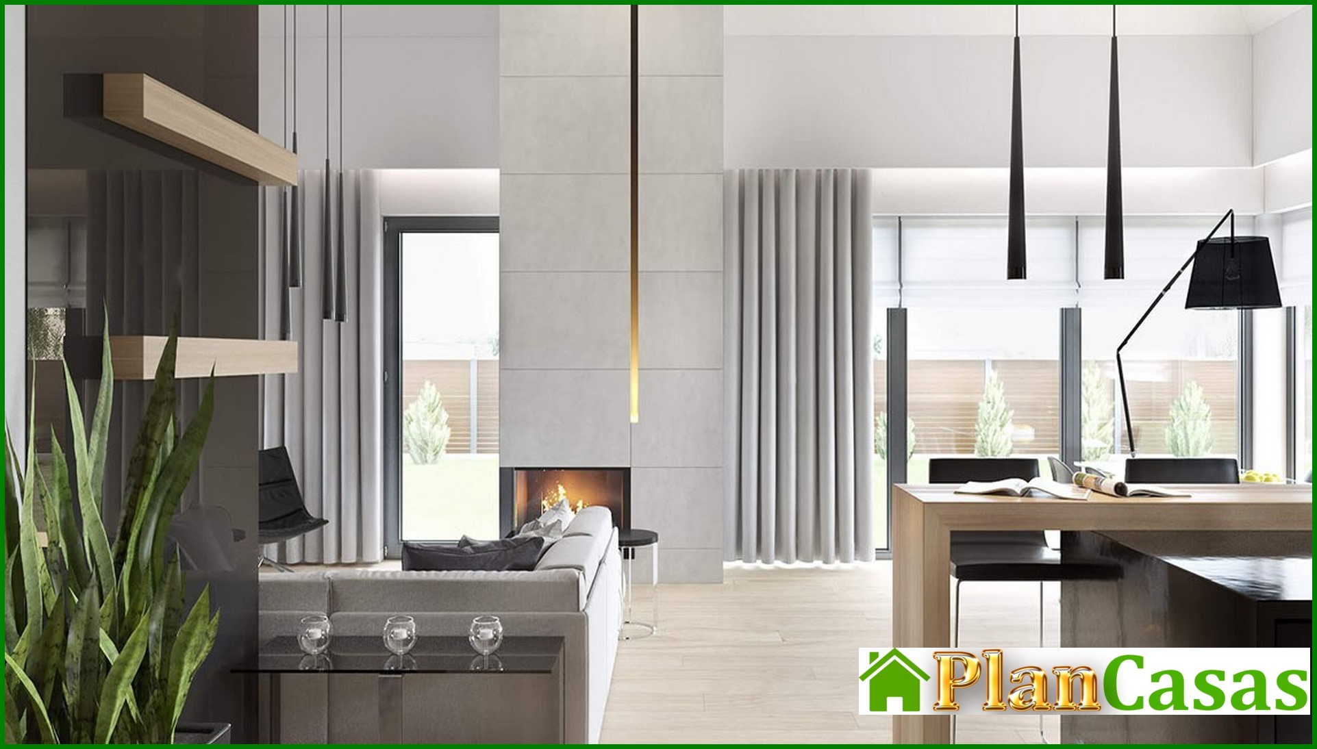 Visualization gallery - Unusual brick-built residential building