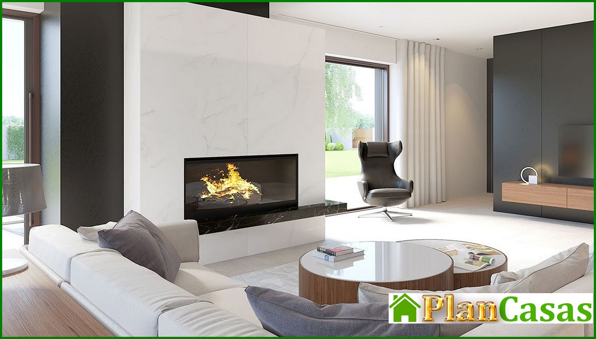 Visualization gallery - Two-story residential building with spacious verandas