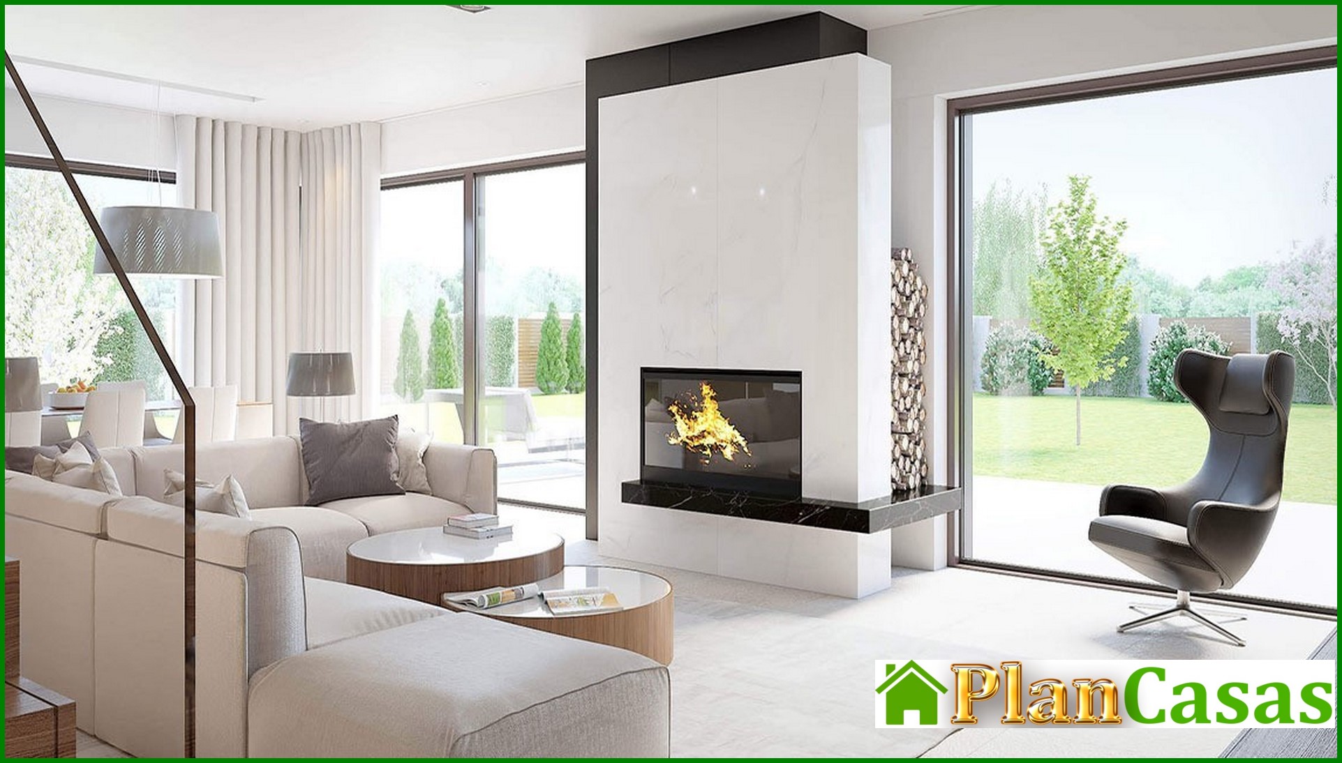 Visualization gallery - Two-story residential building with spacious verandas