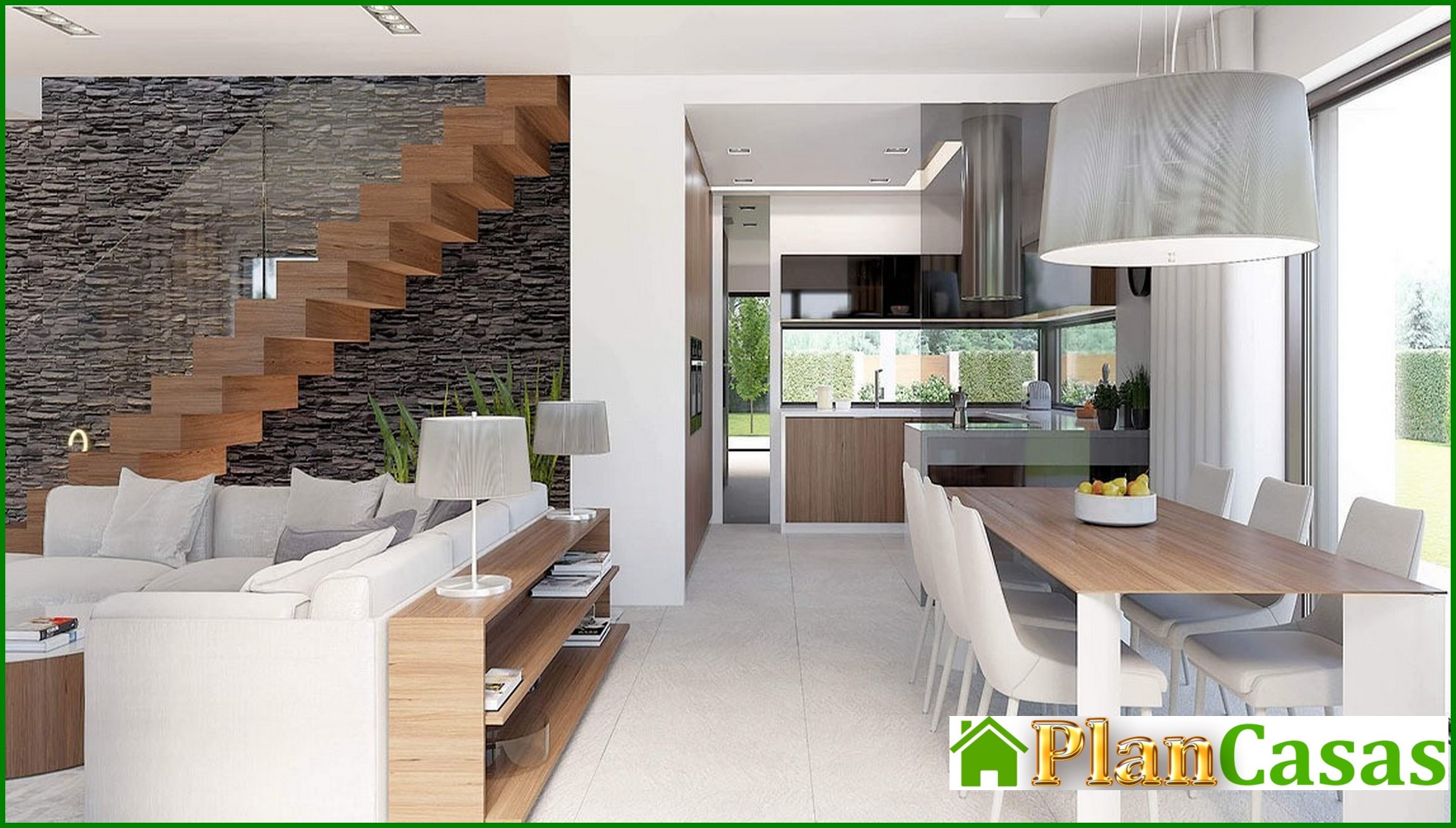 Visualization gallery - Two-story residential building with spacious verandas