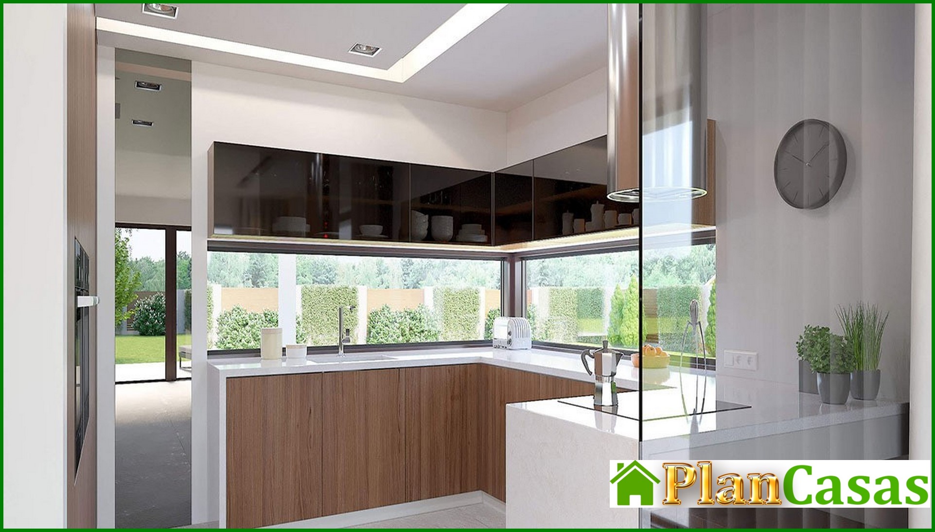 Visualization gallery - Two-story residential building with spacious verandas