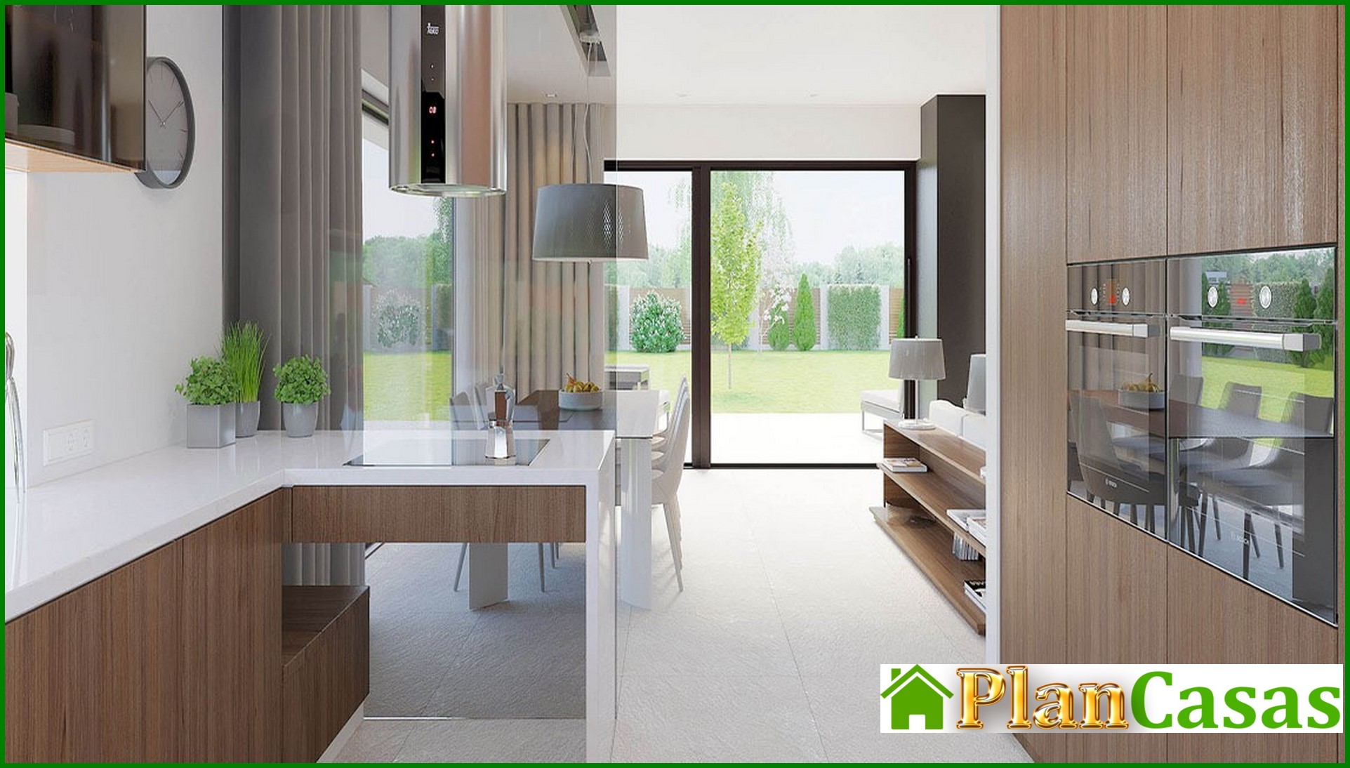 Visualization gallery - Two-story residential building with spacious verandas