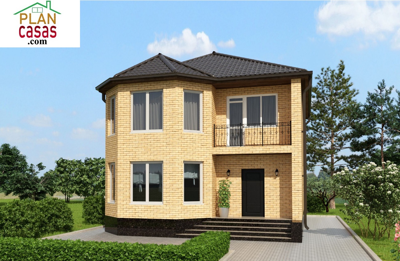 Two storey house house plan