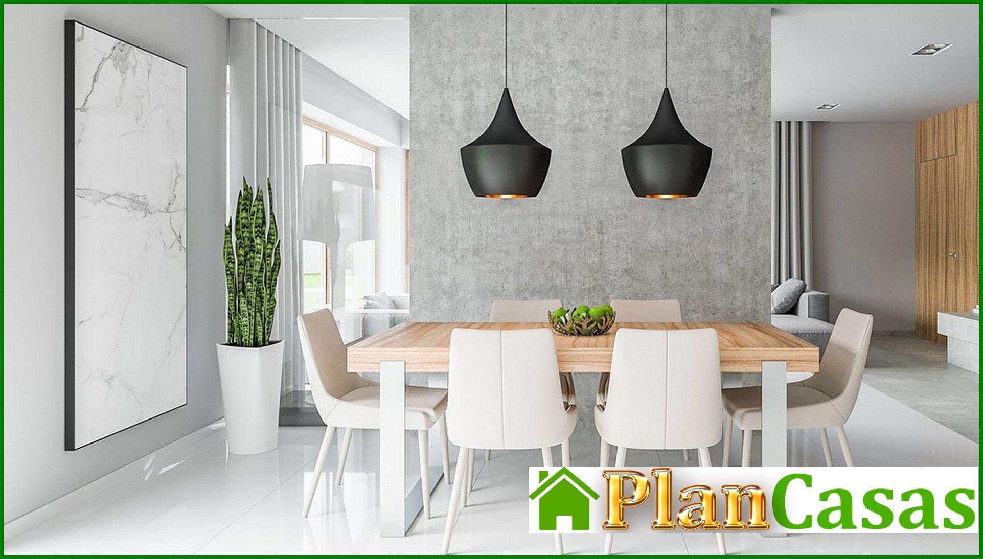 Visualization gallery - Two-storey stylish house with two balconies