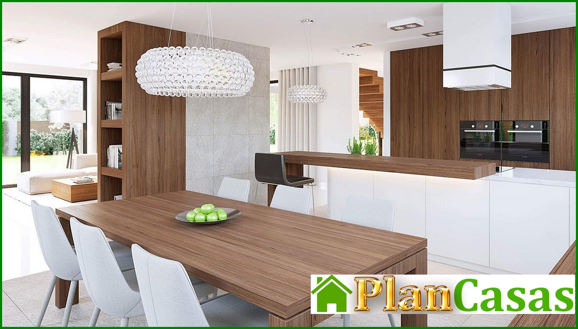 Visualization gallery - Amazing cottage with natural decor